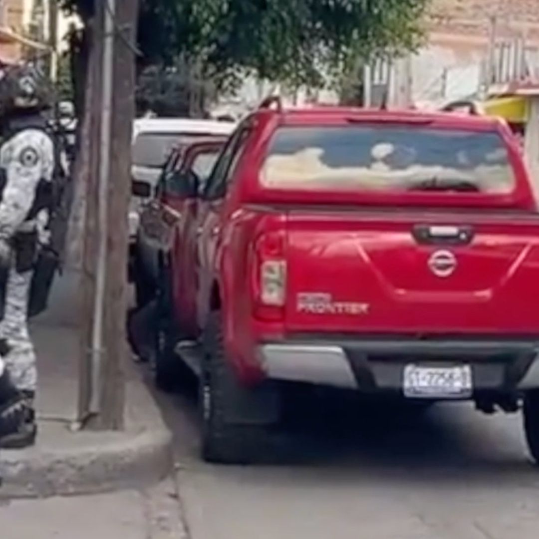 No se informó el estado de salud de los menores.